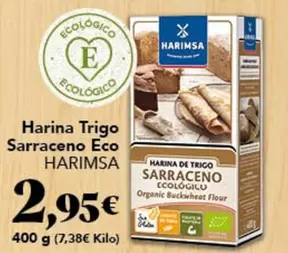 harimsa - Harina Trigo Sarraceno Eco