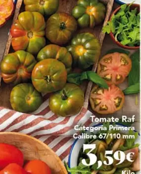 Tomate Raf Categoria Primera
