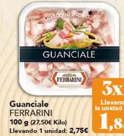 Ferrarini - Guanciale