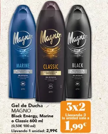 Magno - Gel De Ducha