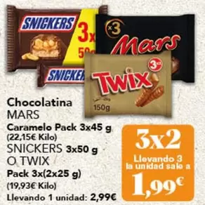 Mars - Chocolatina