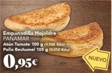 Panamar - Empanadilla Hojaldre