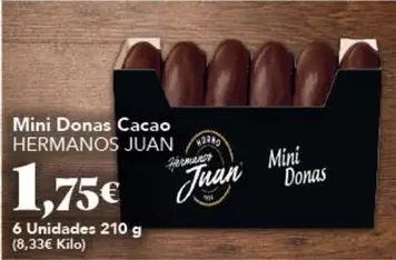 Hermanos Juan - Mini Donas Cacao