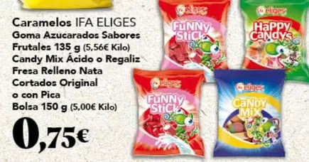 Ifa Eliges - Caramelos