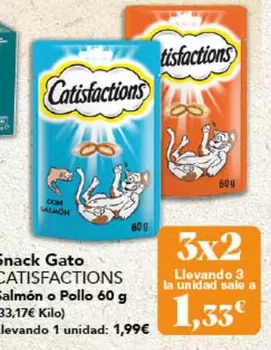 catisfactions - Snack Gato