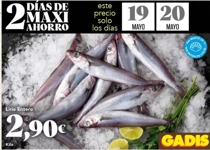 Lirio Entero