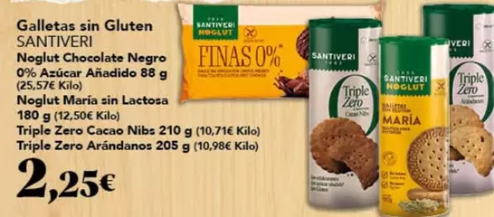 Santiveri - Galletas Sin Gluten