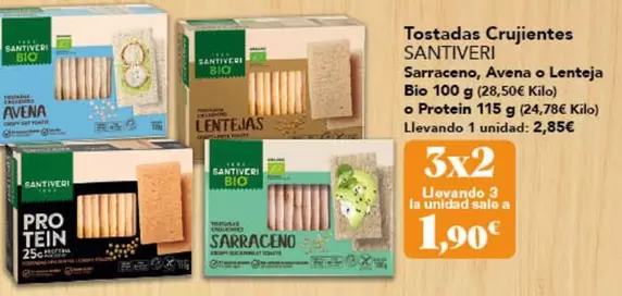 Santiveri - Tostadas Crujientes