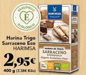 harimsa - Harina Trigo Sarraceno Eco