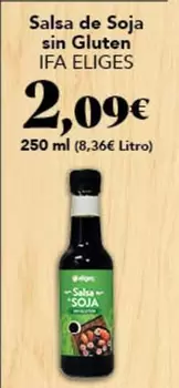 Ifa Eliges - Salsa De Soja Sin Gluten