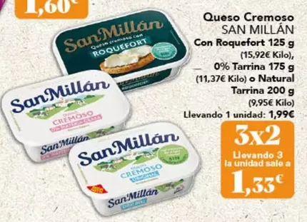 San Millán - Queso Cremoso