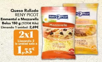 Reny Picot - Queso Rallado
