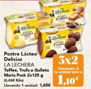 La Lechera - Postre Lácteo Delicias