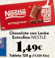 Nestlé - Chocolate Con Leche Extrafino