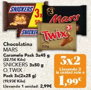 Mars - Chocolatina
