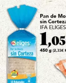 Ifa Eliges - Pan De Molde Sin Corteza