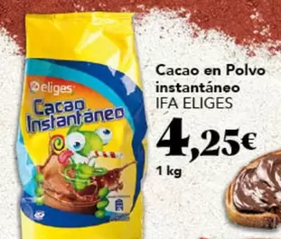 Ifa Eliges - Cacao En Polvo Instantaneo
