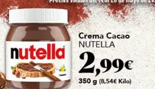 Nutella - Crema Cacao