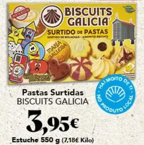 Galicia - Pastas Surtidas