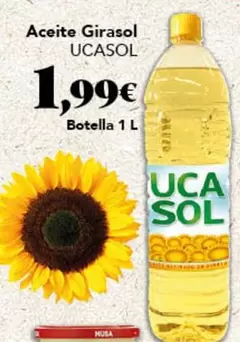 Ucasol - Aceite Girasol
