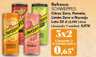 Schweppes - Refresco