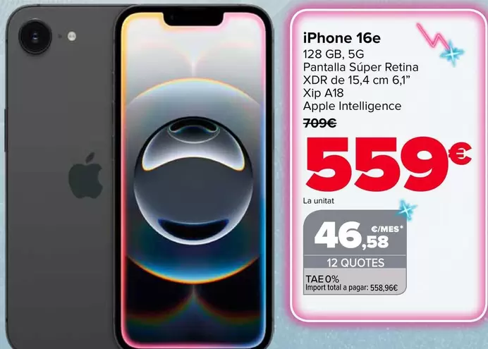 Apple - Iphone 16e