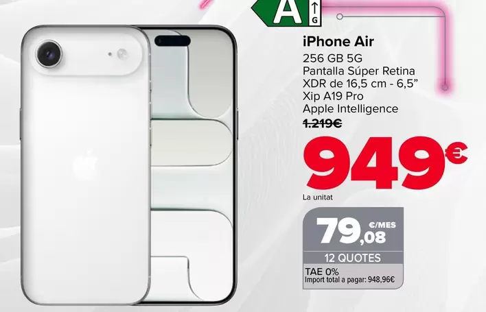 Apple - Iphone Air