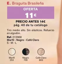 Leonisa - Braguita Brasileña