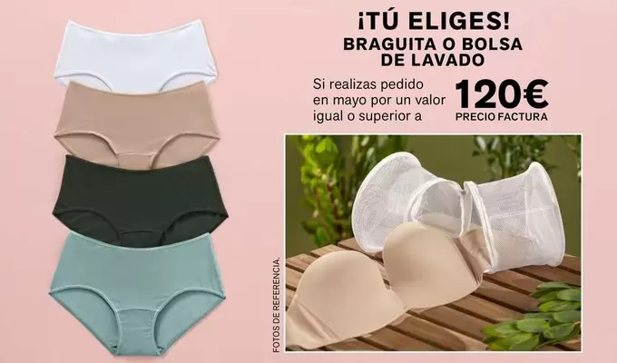 Leonisa - Braguita O Bolsa De Lavado