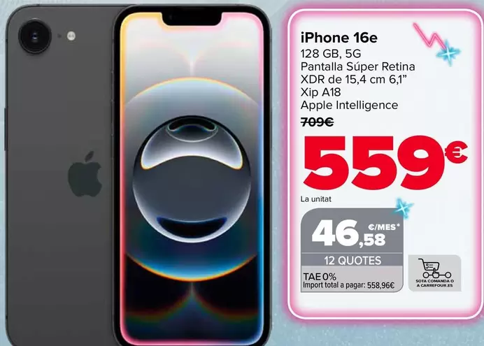 Apple - Iphone 16e