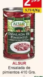 Alsur - Ensalada De Pimientos