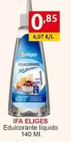 Ifa Eliges - Edulcorante Liquido