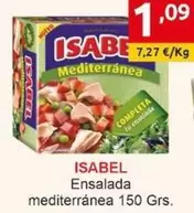 Isabel - Ensalada Mediterránea