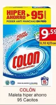 Colon - Maleta Hiper Ahorro 95 Cacitos