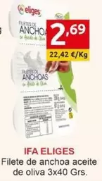 Ifa Eliges - Filete De Anchoa Aceite De Oliva