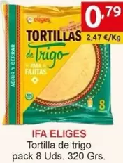 Ifa Eliges - Tortilla De Trigo