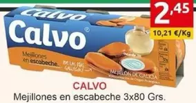 Calvo - Mejillones En Escabeche