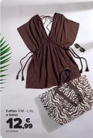 Caftán O Bolso