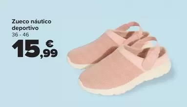 Zueco Náutico Deportivo