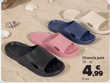 Chancla Pala