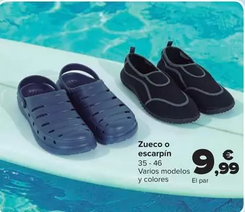 Zueco O Escarpín