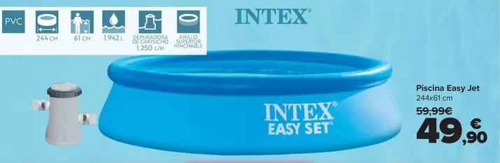 Intex - Piscina Easy Jet