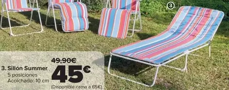 Sillón Summer