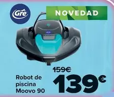 Gre - Robot De Piscina Moovo 90