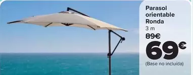 Parasol Orientable Ronda