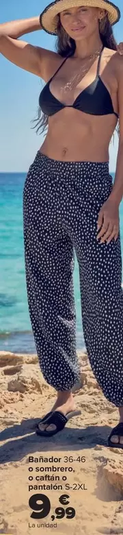 Bañador O Sombrero O Caftán O Pantalón