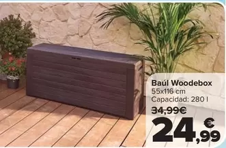 Baúl Woodebox