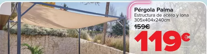 Pergola Palma