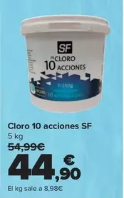 SF - Cloro 10 Acciones