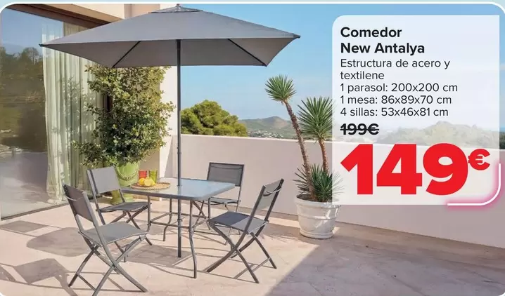 Comedor New Antalya